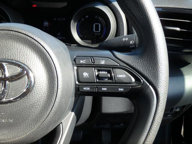 ヤリス ハイブリッドG ドライブレコーダー ETC ナビ バックカメラ LEDヘッドライト ブレーキサポート レーンサポート クルーズコントロール スマートキー プッシュスタート オートライト オートエアコン 電動格納ミラー(29枚目)