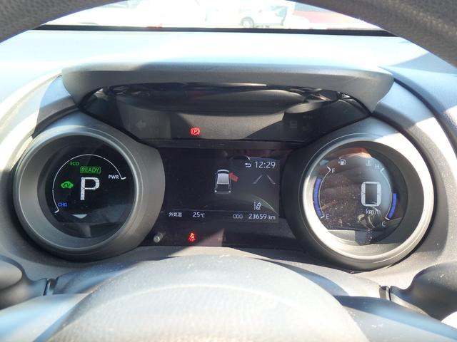 ヤリス ハイブリッドG ドライブレコーダー ETC ナビ バックカメラ LEDヘッドライト ブレーキサポート レーンサポート クルーズコントロール スマートキー プッシュスタート オートライト オートエアコン 電動格納ミラー(31枚目)