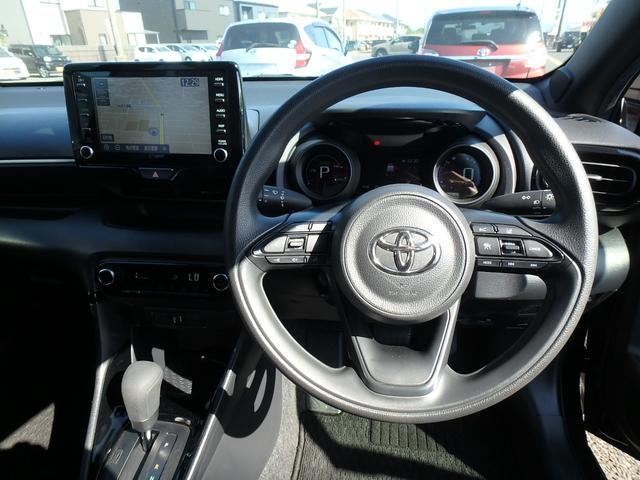 ヤリス ハイブリッドG ドライブレコーダー ETC ナビ バックカメラ LEDヘッドライト ブレーキサポート レーンサポート クルーズコントロール スマートキー プッシュスタート オートライト オートエアコン 電動格納ミラー(35枚目)