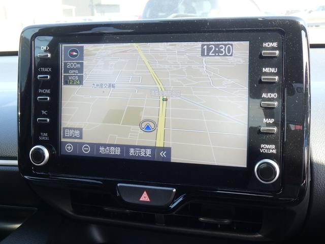 ヤリス ハイブリッドG ドライブレコーダー ETC ナビ バックカメラ LEDヘッドライト ブレーキサポート レーンサポート クルーズコントロール スマートキー プッシュスタート オートライト オートエアコン 電動格納ミラー(37枚目)