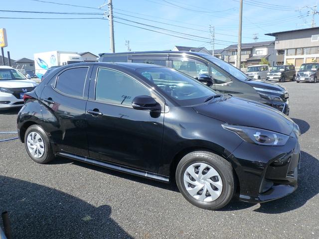 ヤリス ハイブリッドG ドライブレコーダー ETC ナビ バックカメラ LEDヘッドライト ブレーキサポート レーンサポート クルーズコントロール スマートキー プッシュスタート オートライト オートエアコン 電動格納ミラー(55枚目)