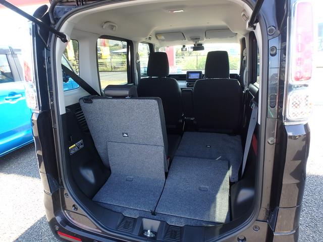 スペーシア ハイブリッドG ドライブレコーダー ナビ アイドリングストップ スマートキー プッシュスタート ブレーキサポート レーンサポート ソナー オートライト オートエアコン サイドWエアバック 電動格納ミラー(55枚目)