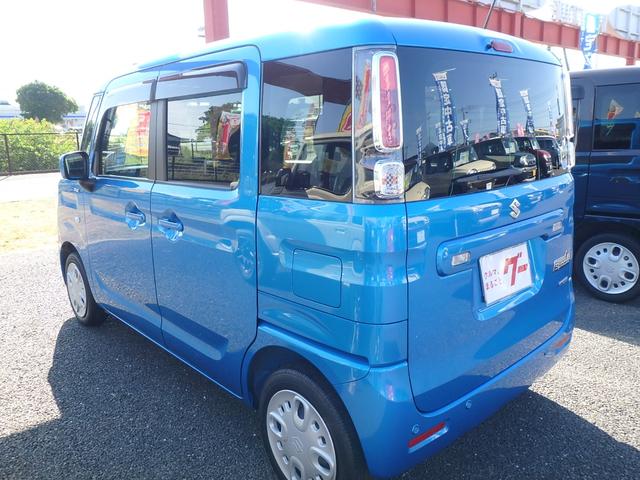 スペーシア ハイブリッドG ドライブレコーダー ナビ アイドリングストップ スマートキー プッシュスタート ブレーキサポート レーンサポート ソナー オートライト オートエアコン サイドWエアバック 電動格納ミラー(5枚目)