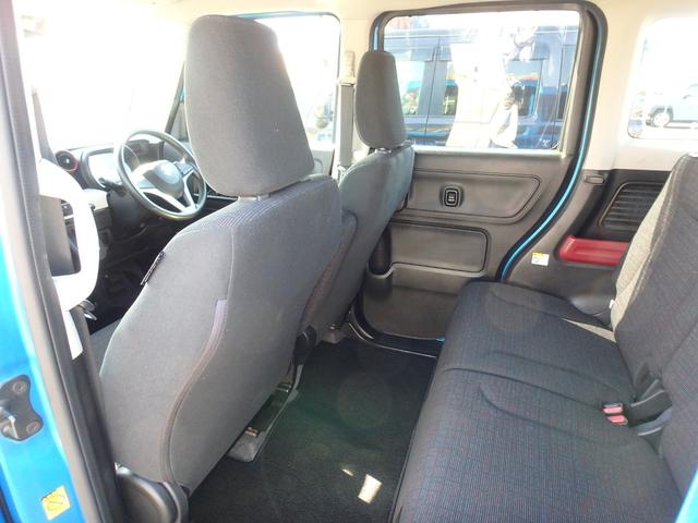 スペーシア ハイブリッドG ドライブレコーダー ナビ アイドリングストップ スマートキー プッシュスタート ブレーキサポート レーンサポート ソナー オートライト オートエアコン サイドWエアバック 電動格納ミラー(19枚目)