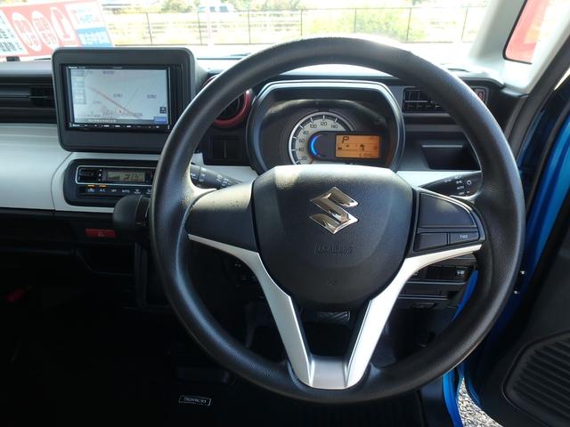 スペーシア ハイブリッドG ドライブレコーダー ナビ アイドリングストップ スマートキー プッシュスタート ブレーキサポート レーンサポート ソナー オートライト オートエアコン サイドWエアバック 電動格納ミラー(33枚目)