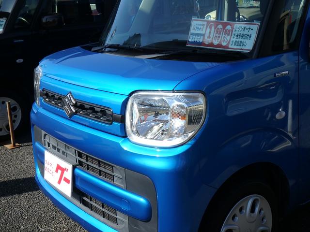 スペーシア ハイブリッドG ドライブレコーダー ナビ アイドリングストップ スマートキー プッシュスタート ブレーキサポート レーンサポート ソナー オートライト オートエアコン サイドWエアバック 電動格納ミラー(52枚目)