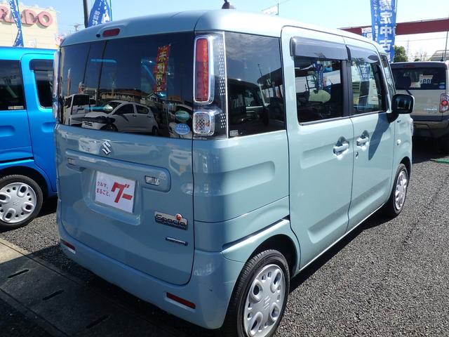 スペーシア ハイブリッドG ブレーキサポートレス ドライブレコーダー ナビ アイドリングストップ スマートキー プッシュスタート オートライト オートエアコン サイドWエアバック 電動格納ミラー(7枚目)