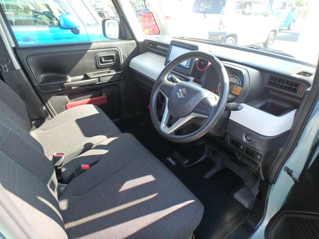 スペーシア ハイブリッドG ブレーキサポートレス ドライブレコーダー ナビ アイドリングストップ スマートキー プッシュスタート オートライト オートエアコン サイドWエアバック 電動格納ミラー(9枚目)