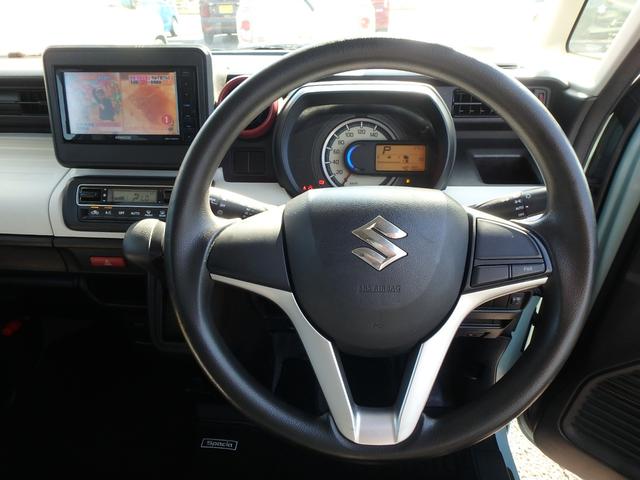 スペーシア ハイブリッドG ブレーキサポートレス ドライブレコーダー ナビ アイドリングストップ スマートキー プッシュスタート オートライト オートエアコン サイドWエアバック 電動格納ミラー(27枚目)