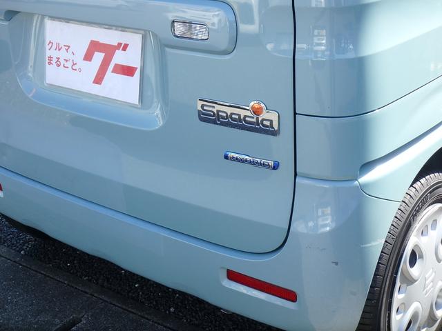 スペーシア ハイブリッドG ブレーキサポートレス ドライブレコーダー ナビ アイドリングストップ スマートキー プッシュスタート オートライト オートエアコン サイドWエアバック 電動格納ミラー(48枚目)