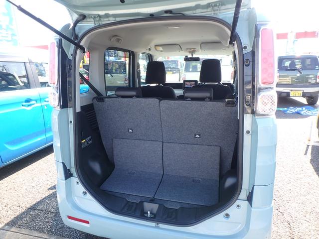 スペーシア ハイブリッドG ブレーキサポートレス ドライブレコーダー ナビ アイドリングストップ スマートキー プッシュスタート オートライト オートエアコン サイドWエアバック 電動格納ミラー(49枚目)