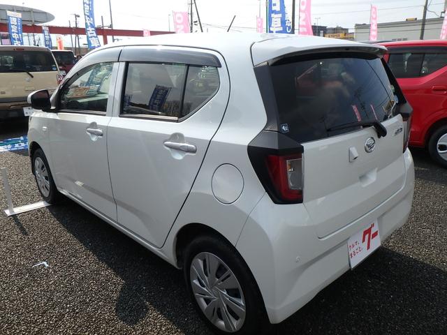 ミライース Ｘ　リミテッドＳＡＩＩＩ　ＥＴＣ　ナビ　バックカメラ　ＬＥＤヘッドライト　キーレス　ブレーキサポート　レーンサポート　ソナー　アイドリングストップ　オートライト　Ｗエアバッグ　電動格納ミラー（5枚目）