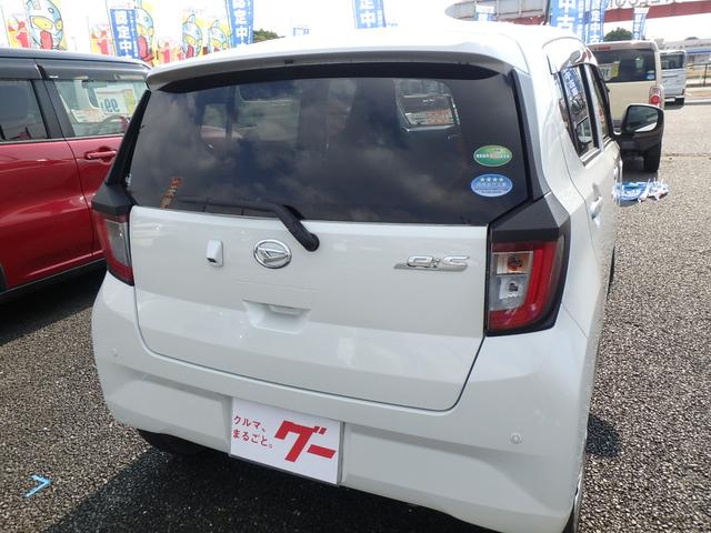 ミライース Ｘ　リミテッドＳＡＩＩＩ　ＥＴＣ　ナビ　バックカメラ　ＬＥＤヘッドライト　キーレス　ブレーキサポート　レーンサポート　ソナー　アイドリングストップ　オートライト　Ｗエアバッグ　電動格納ミラー（6枚目）