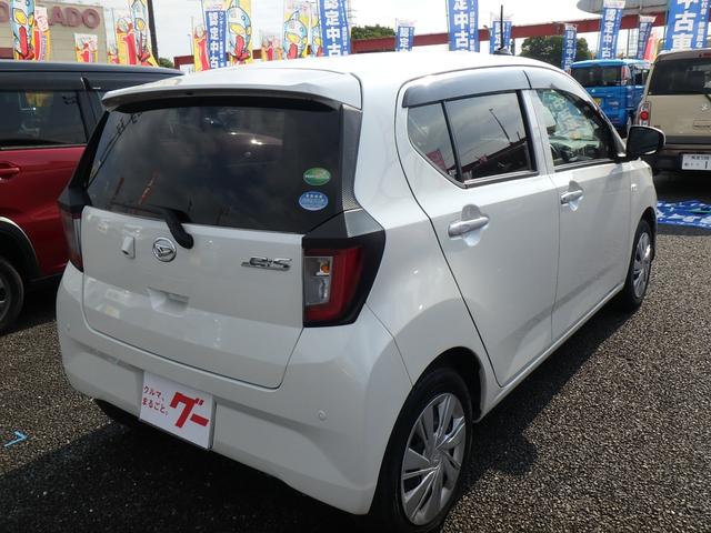 ミライース Ｘ　リミテッドＳＡＩＩＩ　ＥＴＣ　ナビ　バックカメラ　ＬＥＤヘッドライト　キーレス　ブレーキサポート　レーンサポート　ソナー　アイドリングストップ　オートライト　Ｗエアバッグ　電動格納ミラー（7枚目）