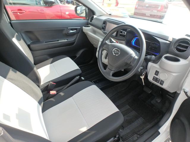 ミライース Ｘ　リミテッドＳＡＩＩＩ　ＥＴＣ　ナビ　バックカメラ　ＬＥＤヘッドライト　キーレス　ブレーキサポート　レーンサポート　ソナー　アイドリングストップ　オートライト　Ｗエアバッグ　電動格納ミラー（9枚目）