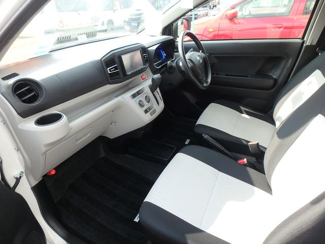 ミライース Ｘ　リミテッドＳＡＩＩＩ　ＥＴＣ　ナビ　バックカメラ　ＬＥＤヘッドライト　キーレス　ブレーキサポート　レーンサポート　ソナー　アイドリングストップ　オートライト　Ｗエアバッグ　電動格納ミラー（13枚目）