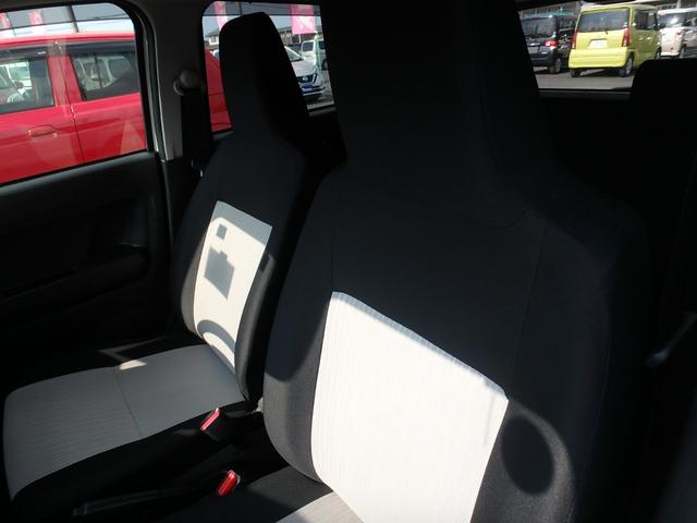 ミライース Ｘ　リミテッドＳＡＩＩＩ　ＥＴＣ　ナビ　バックカメラ　ＬＥＤヘッドライト　キーレス　ブレーキサポート　レーンサポート　ソナー　アイドリングストップ　オートライト　Ｗエアバッグ　電動格納ミラー（14枚目）