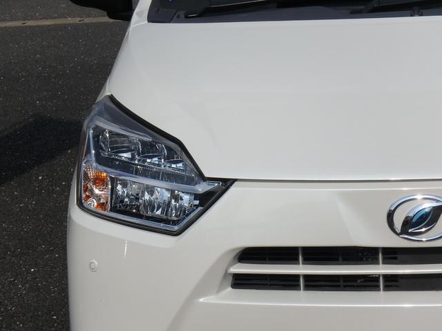 ミライース Ｘ　リミテッドＳＡＩＩＩ　ＥＴＣ　ナビ　バックカメラ　ＬＥＤヘッドライト　キーレス　ブレーキサポート　レーンサポート　ソナー　アイドリングストップ　オートライト　Ｗエアバッグ　電動格納ミラー（47枚目）