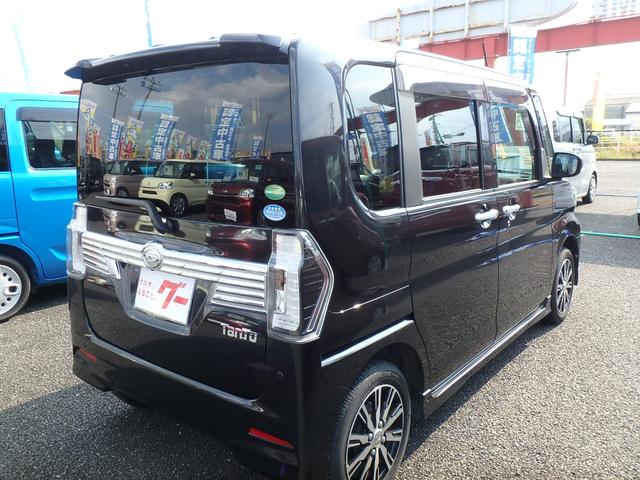 タント カスタムＸ　トップエディションリミテッドＳＡＩＩＩ　ＥＴＣ　ドライブレコーダー　バックカメラ　ＬＥＤヘッドライト　ブレーキサポート　レーンサポート　ソナー　アイドリングストップ　スマートキー　プッシュスタート　オートライト　オートエアコン（7枚目）