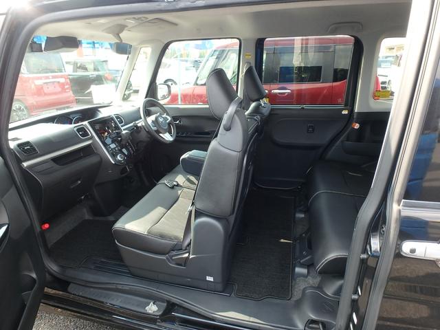 タント カスタムＸ　トップエディションリミテッドＳＡＩＩＩ　ＥＴＣ　ドライブレコーダー　バックカメラ　ＬＥＤヘッドライト　ブレーキサポート　レーンサポート　ソナー　アイドリングストップ　スマートキー　プッシュスタート　オートライト　オートエアコン（19枚目）