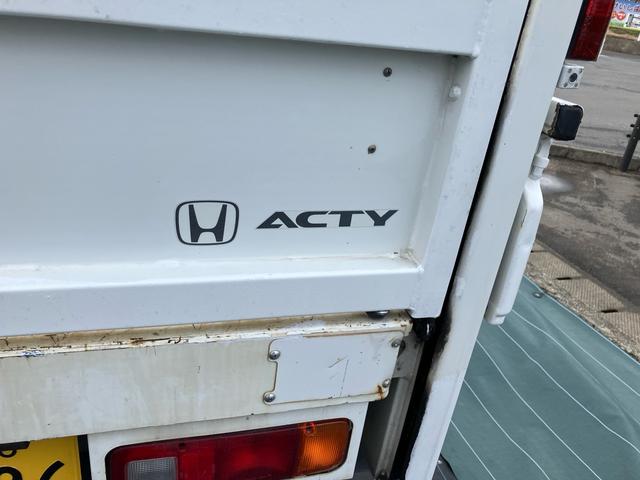 アクティトラック 　パワーゲート車　２ＷＤ　５速マニュアル　エアコン　パワステ　タイミングベルト交換済み（12枚目）