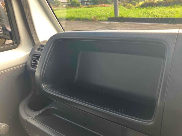 アクティトラック SDX 軽トラック 5速マニュアル アルミホイール エアコン 運転席エアバッグ CD USB ミュージックプレイヤー接続可 三方開(43枚目)