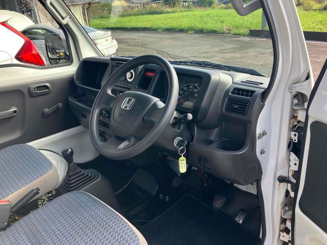 アクティトラック SDX 軽トラック 5速マニュアル アルミホイール エアコン 運転席エアバッグ CD USB ミュージックプレイヤー接続可 三方開(59枚目)