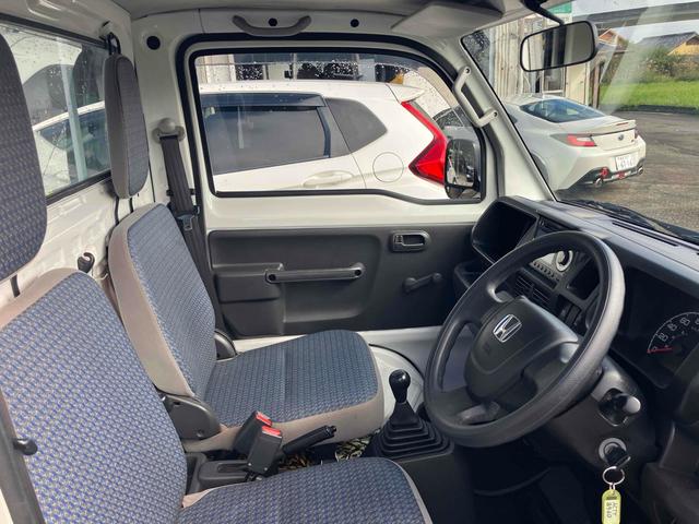 アクティトラック SDX 軽トラック 5速マニュアル アルミホイール エアコン 運転席エアバッグ CD USB ミュージックプレイヤー接続可 三方開(60枚目)