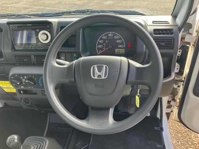 アクティトラック SDX 軽トラック 5速マニュアル アルミホイール エアコン 運転席エアバッグ CD USB ミュージックプレイヤー接続可 三方開(63枚目)