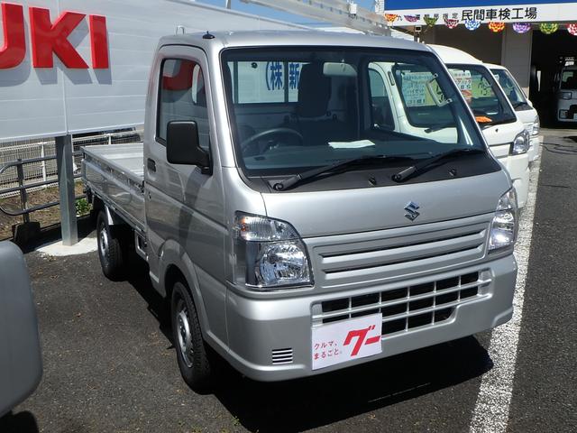 KCエアコン・パワステ 4WD 5速MT エアバック ABS(3枚目)