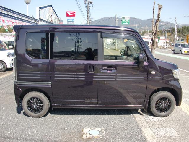 Ｎ－ＶＡＮ＋スタイル クール・ホンダセンシング　ホンダセンシング・アダプティブクルーズコントロール・オートライト・ハイビームアシスト・社外ナビ・ＴＶ（フルセグ）バックカメラ・社外ＬＥＤヘッドライト・フォグ（4枚目）