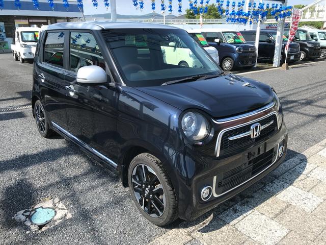 Ｎ－ＯＮＥ プレミアム　ツアラー　ターボ車・ブレーキサポート・ディスチャージライト・フォグ・クルーズコントロール・パドルシフト・純正ディスプレイオーディオ・ＴＶ（ワンセグ）・ＨＤＭＩ・バックカメラ・ＥＴＣ・Ｆドラレコ（6枚目）