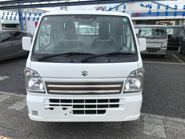 キャリイトラック  4WD・ブレーキサポート・オートライト・ハイビームアシスト・5速・デフロック・Lo・Hi切替・キーレス・パワーウィンドウ(2枚目)