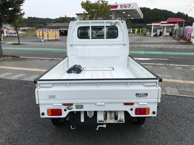 キャリイトラック  4WD・ブレーキサポート・オートライト・ハイビームアシスト・5速・デフロック・Lo・Hi切替・キーレス・パワーウィンドウ(3枚目)