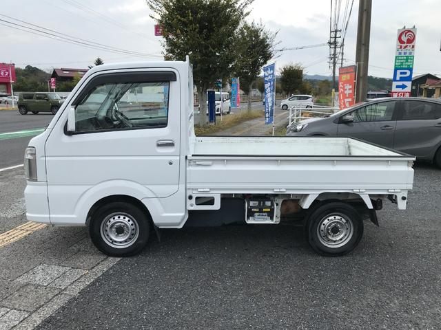 キャリイトラック  4WD・ブレーキサポート・オートライト・ハイビームアシスト・5速・デフロック・Lo・Hi切替・キーレス・パワーウィンドウ(5枚目)