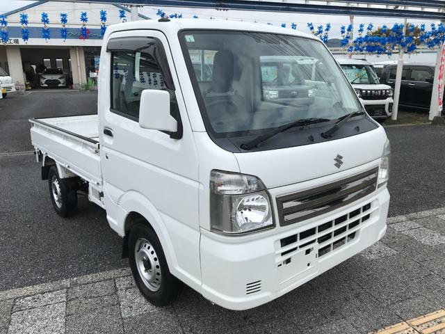 キャリイトラック  4WD・ブレーキサポート・オートライト・ハイビームアシスト・5速・デフロック・Lo・Hi切替・キーレス・パワーウィンドウ(6枚目)