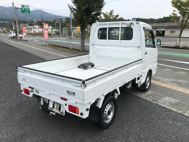 キャリイトラック  4WD・ブレーキサポート・オートライト・ハイビームアシスト・5速・デフロック・Lo・Hi切替・キーレス・パワーウィンドウ(7枚目)