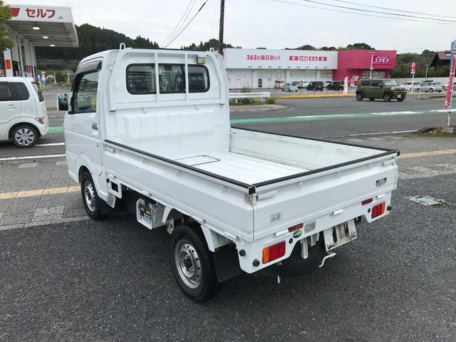 キャリイトラック  4WD・ブレーキサポート・オートライト・ハイビームアシスト・5速・デフロック・Lo・Hi切替・キーレス・パワーウィンドウ(8枚目)