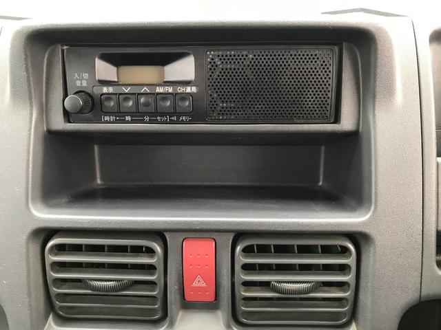 キャリイトラック  4WD・ブレーキサポート・オートライト・ハイビームアシスト・5速・デフロック・Lo・Hi切替・キーレス・パワーウィンドウ(10枚目)