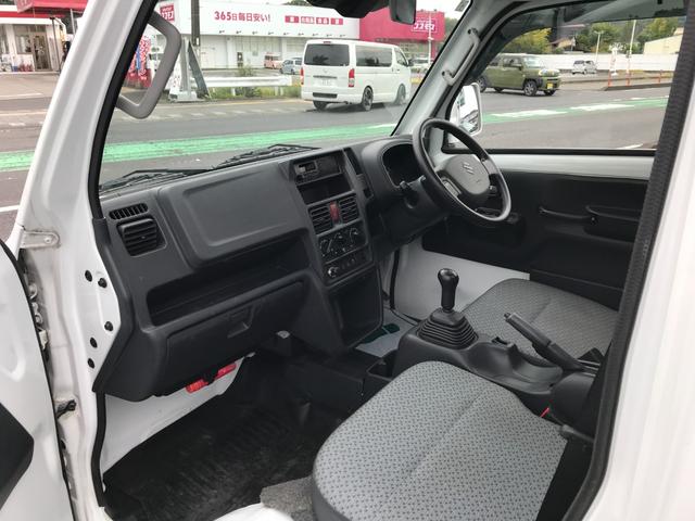 キャリイトラック  4WD・ブレーキサポート・オートライト・ハイビームアシスト・5速・デフロック・Lo・Hi切替・キーレス・パワーウィンドウ(17枚目)
