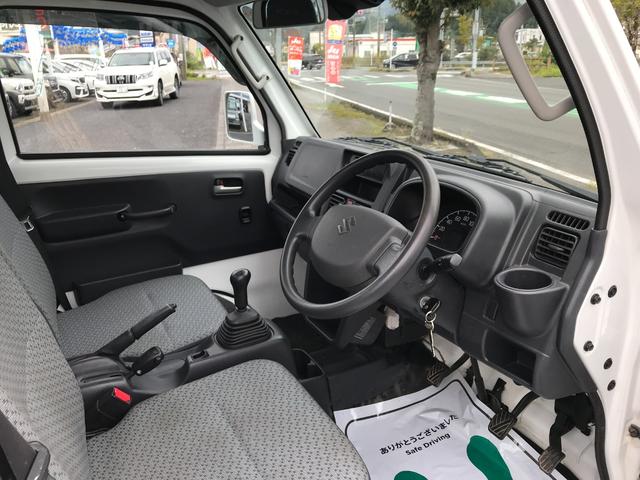 キャリイトラック  4WD・ブレーキサポート・オートライト・ハイビームアシスト・5速・デフロック・Lo・Hi切替・キーレス・パワーウィンドウ(18枚目)