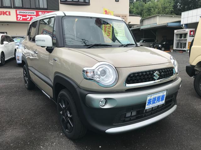 ハイブリッドMZ 登録済未使用車 ナビTV バックモニター(4枚目)