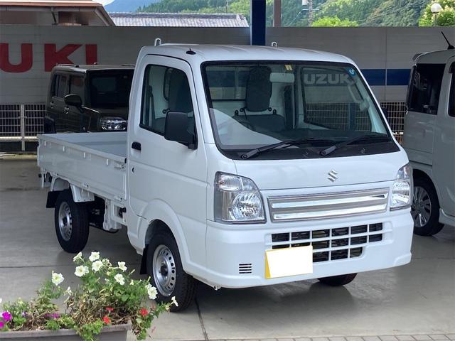 スズキ キャリイトラック ｋｃ 届出済未使用車 ４ｗｄ 軽トラック オートマ オートライト ｅｓｃ 114 0万円 令和4年 22年 宮崎県 中古車 価格 Com