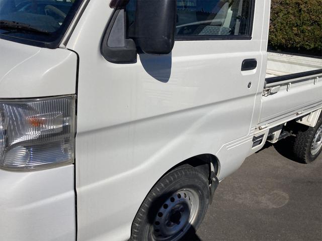 エアコン・パワステ スペシャル 4WD 軽トラック 5速マニュアル車 エアコン パワーステアリング 記録簿 最大積載量350kg 車検令和6年6月(7枚目)