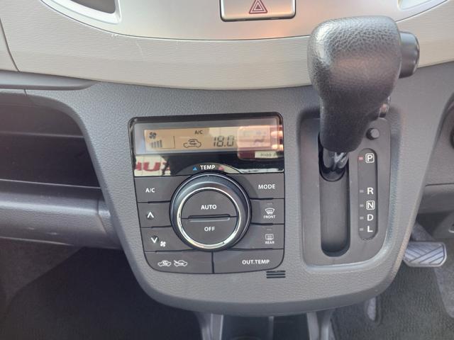 ワゴンＲ ＦＸ　キーレスエントリー　アイドリングストップ　シートヒーター　ベンチシート　ＣＶＴ　盗難防止システム　ＡＢＳ　ＣＤ　ミュージックプレイヤー接続可　衝突安全ボディ　エアコン　パワーステアリング（5枚目）
