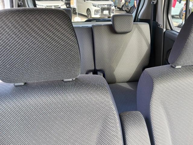 ワゴンＲ ＦＸ　キーレスエントリー　アイドリングストップ　シートヒーター　ベンチシート　ＣＶＴ　盗難防止システム　ＡＢＳ　ＣＤ　ミュージックプレイヤー接続可　衝突安全ボディ　エアコン　パワーステアリング（10枚目）