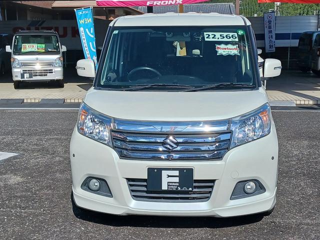 ソリオ ハイブリッドＭＺ　ドライブレコーダー　ＥＴＣ　全周囲カメラ　ナビ　ＴＶ　両側電動スライドドア　クリアランスソナー　オートクルーズコントロール　レーンアシスト　衝突被害軽減システム　アルミホイール　オートライト　ＨＩＤ（15枚目）