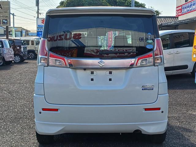 ソリオ ハイブリッドＭＺ　ドライブレコーダー　ＥＴＣ　全周囲カメラ　ナビ　ＴＶ　両側電動スライドドア　クリアランスソナー　オートクルーズコントロール　レーンアシスト　衝突被害軽減システム　アルミホイール　オートライト　ＨＩＤ（18枚目）