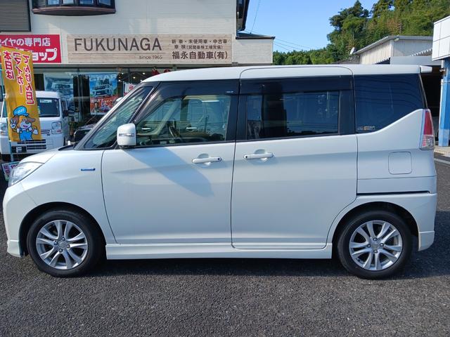 ソリオ ハイブリッドＭＺ　ドライブレコーダー　ＥＴＣ　全周囲カメラ　ナビ　ＴＶ　両側電動スライドドア　クリアランスソナー　オートクルーズコントロール　レーンアシスト　衝突被害軽減システム　アルミホイール　オートライト　ＨＩＤ（19枚目）