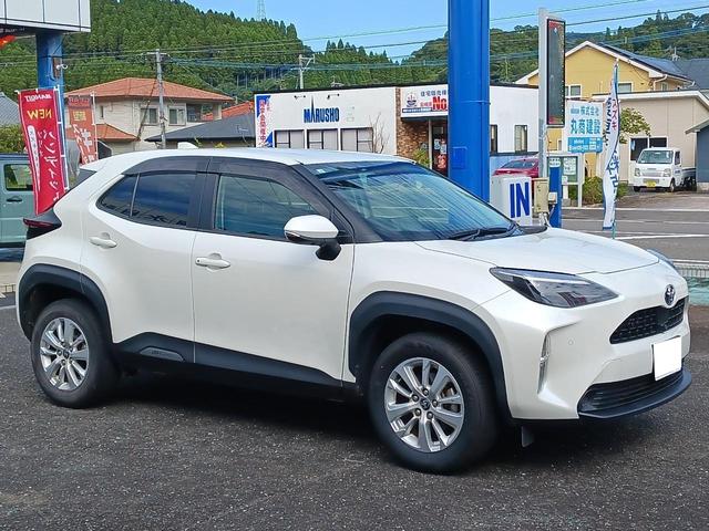 ヤリスクロス G 全周囲カメラ クリアランスソナー オートクルーズコントロール レーンアシスト 衝突被害軽減システム ナビ オートマチックハイビーム オートライト アルミホイール スマートキー 電動格納ミラー CVT(17枚目)